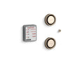 KOHLER K-5549-K1-BV Invigoration Series Tandem Digital Steam Adapter Kit - Vibrant Brushed Bronze