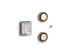 KOHLER K-5549-K1-BV Invigoration Series Tandem Digital Steam Adapter Kit - Vibrant Brushed Bronze