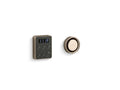 KOHLER K-5557-BV Invigoration Series Steam Generator Control Kit - Vibrant Brushed Bronze