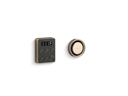 KOHLER K-5557-BV Invigoration Series Steam generator control kit - Vibrant Brushed Bronze