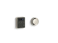 KOHLER K-5557-SN Invigoration Series Steam Generator Control Kit - Vibrant Polished Nickel