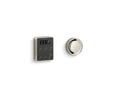 KOHLER K-5557-SN Invigoration Series Steam generator control kit - Vibrant Polished Nickel