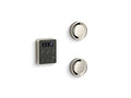 KOHLER K-5558-SN Invigoration Series Tandem Steam Generator Control Kit - Vibrant Polished Nickel