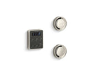 KOHLER K-5558-SN Invigoration Series Tandem Steam Generator Control Kit - Vibrant Polished Nickel