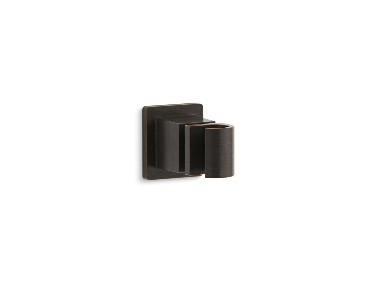 KOHLER K-98348-2BZ Awaken Adjustable Wall Holder In Oil-Rubbed Bronze