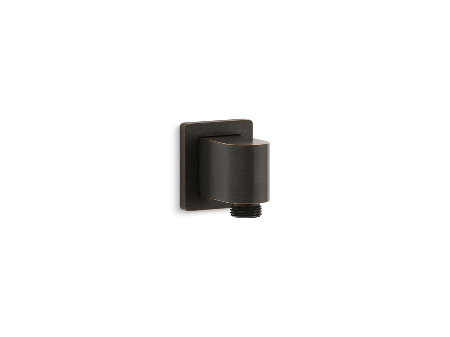 KOHLER K-98350-2BZ Awaken Wall-Mount Supply Elbow In Oil-Rubbed Bronze