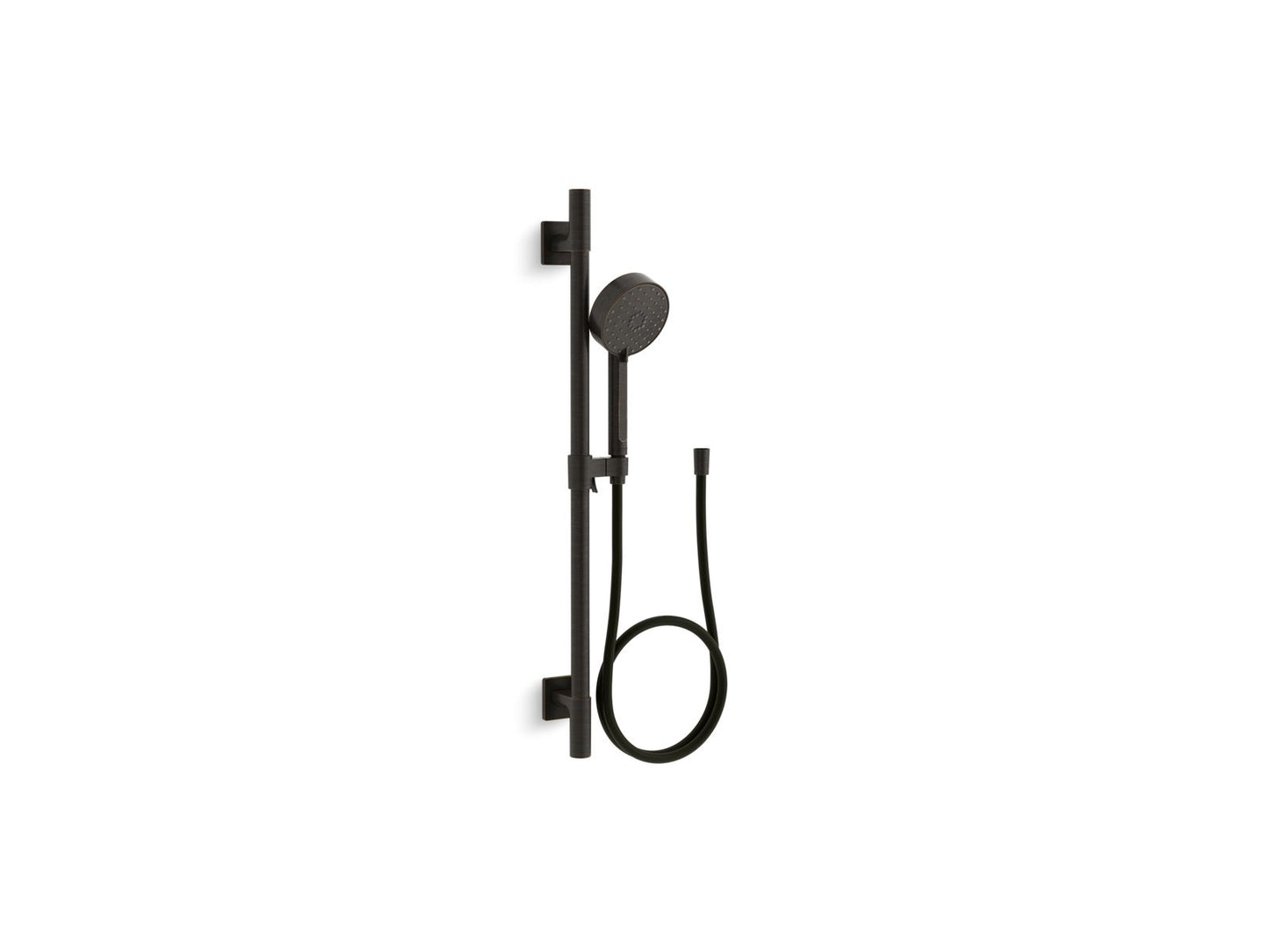 KOHLER K-99242-G-2BZ Awaken G110 24" Deluxe Three-Function Handshower Kit, 1.75 Gpm In Oil-Rubbed Bronze