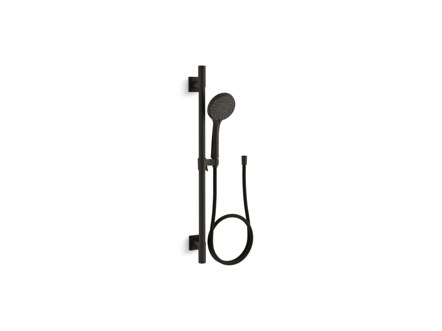 KOHLER K-99243-G-2BZ Awaken B110 24" Deluxe Three-Function Handshower Kit, 1.75 Gpm In Oil-Rubbed Bronze