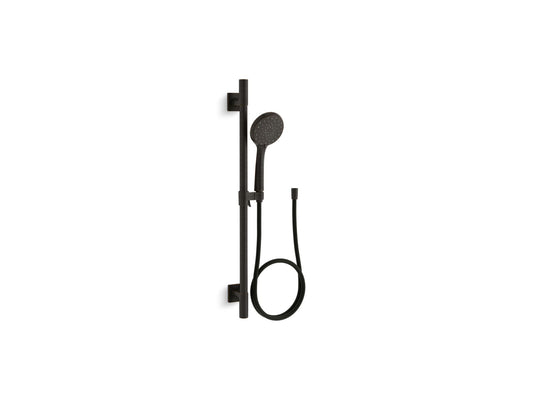 KOHLER K-99243-Y-2BZ Awaken B110 24" Deluxe Four-Function Handshower Kit, 2.5 Gpm In Oil-Rubbed Bronze