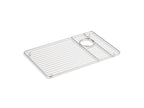 KOHLER K-9137-ST Riverby Sink Rack - Stainless Steel