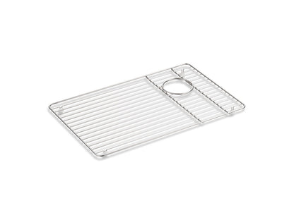 KOHLER K-9137-ST Riverby Sink rack for K-8668 - Stainless Steel