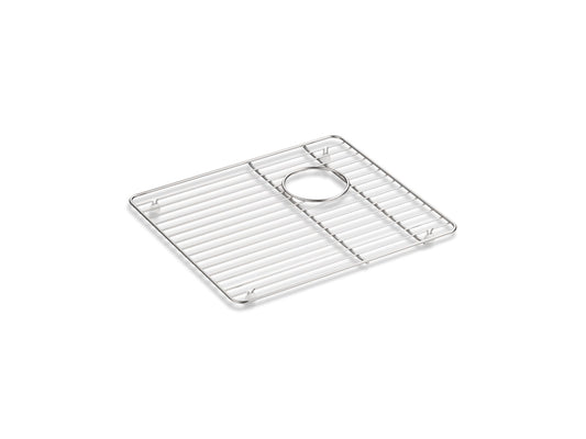 KOHLER K-9234-ST Riverby Left-Hand Sink Rack For K-8670 In Stainless Steel