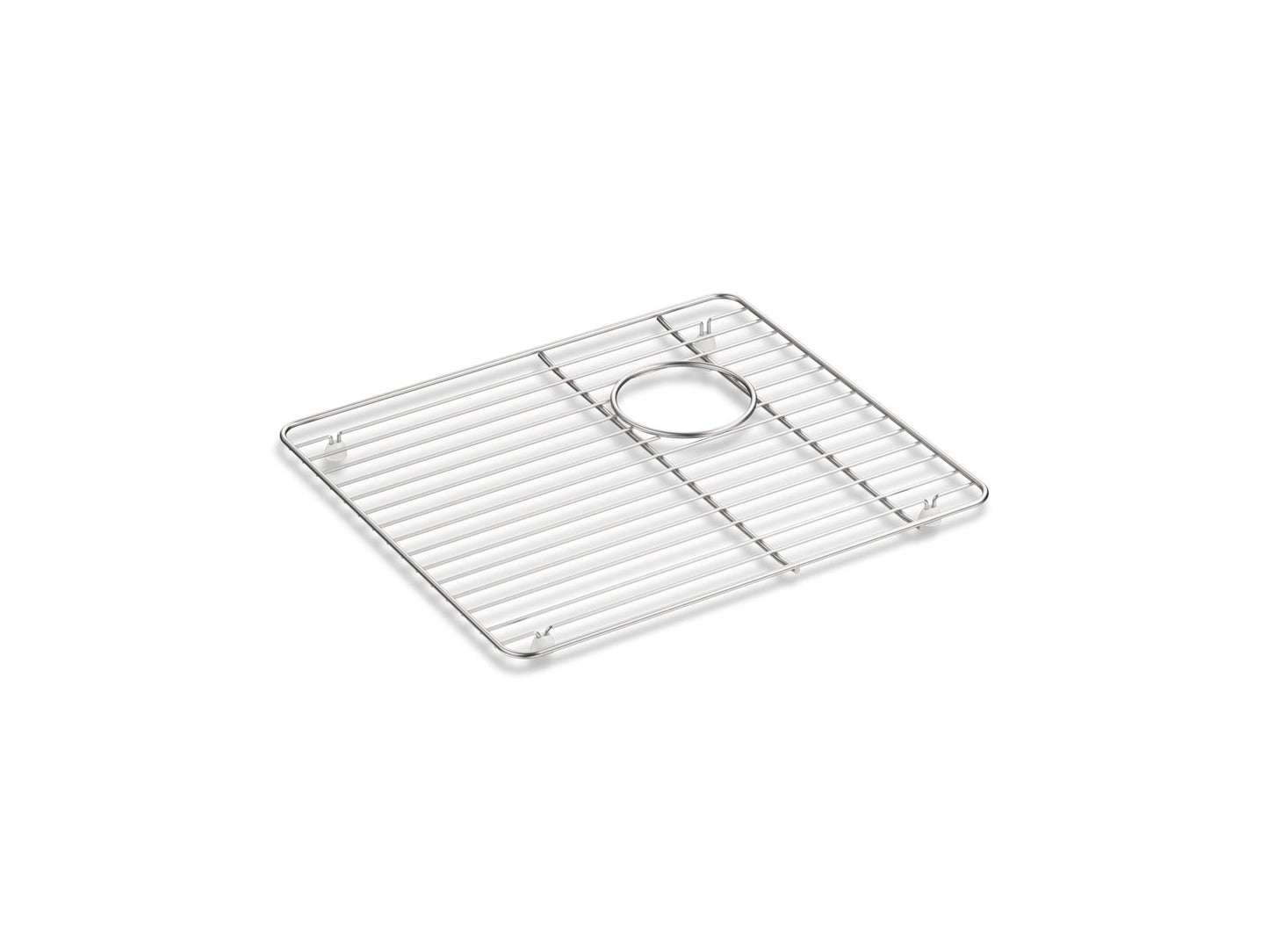 KOHLER K-9234-ST Riverby Left-hand sink rack for K-8670 - Stainless Steel