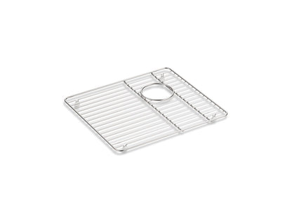 KOHLER K-9234-ST Riverby Left-hand sink rack for K-8670 - Stainless Steel