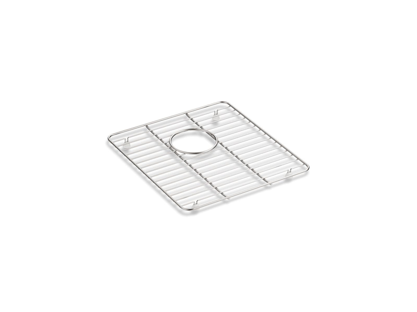 KOHLER K-9238-ST Riverby Sink Rack For K-8679 In Stainless Steel