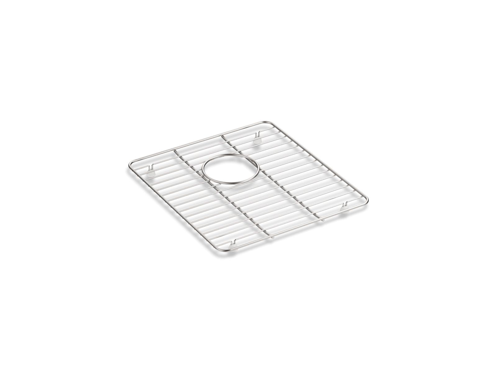 KOHLER K-9238-ST Riverby Sink rack for K-8679 - Stainless Steel