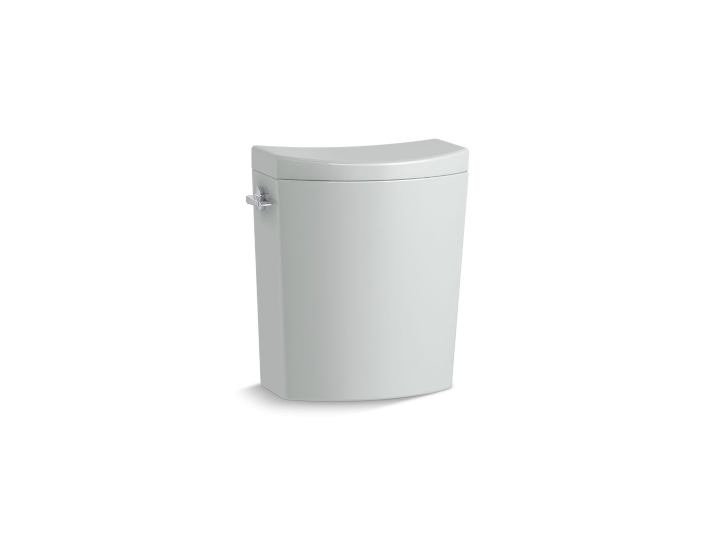 KOHLER K-19042-95 Persuade Curv Toilet Tank, Dual-Flush In Ice Grey