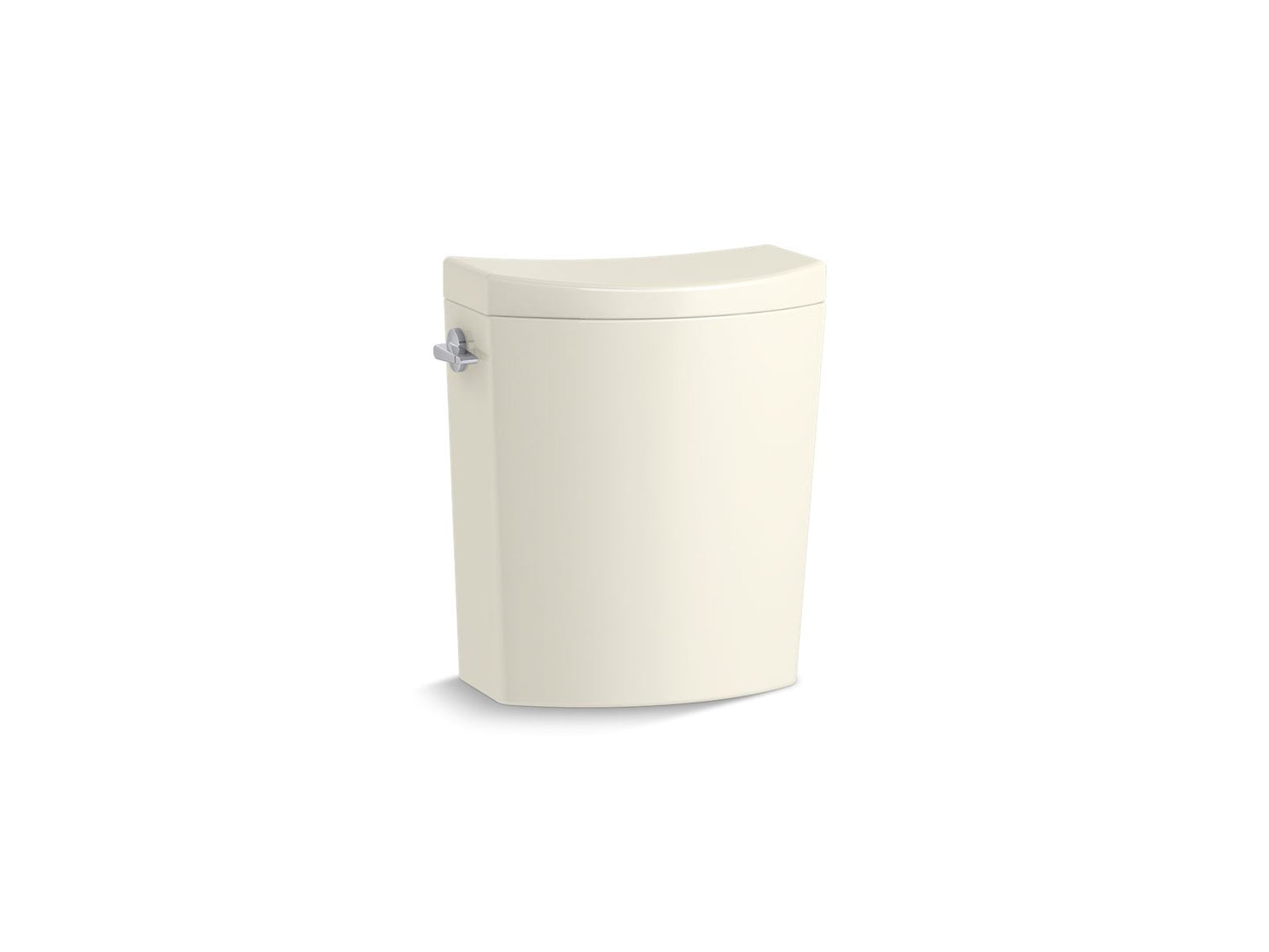 KOHLER K-19042-96 Persuade Curv Toilet Tank, Dual-Flush In Biscuit