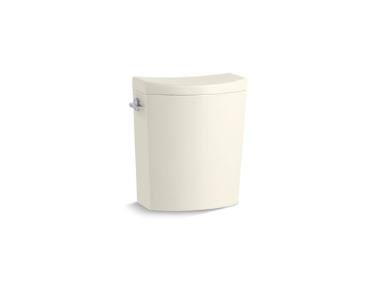 KOHLER K-19042-96 Persuade Curv Toilet Tank, Dual-Flush In Biscuit