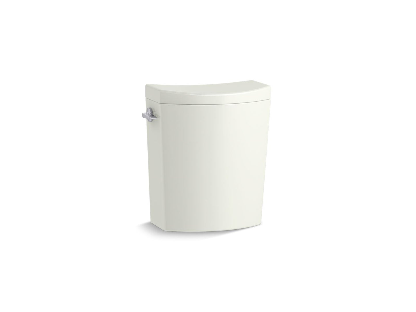 KOHLER K-19042-NY Persuade Curv Toilet Tank, Dual-Flush In Dune