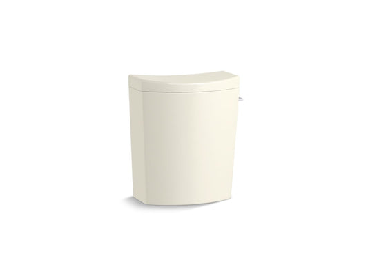 KOHLER K-19042-RA-96 Persuade Curv Toilet Tank, Dual-Flush In Biscuit