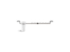 KOHLER K-5473-0 Kitchen Sink Utility Rack - White