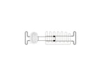 KOHLER K-5473-0 Kitchen Sink Utility Rack - White