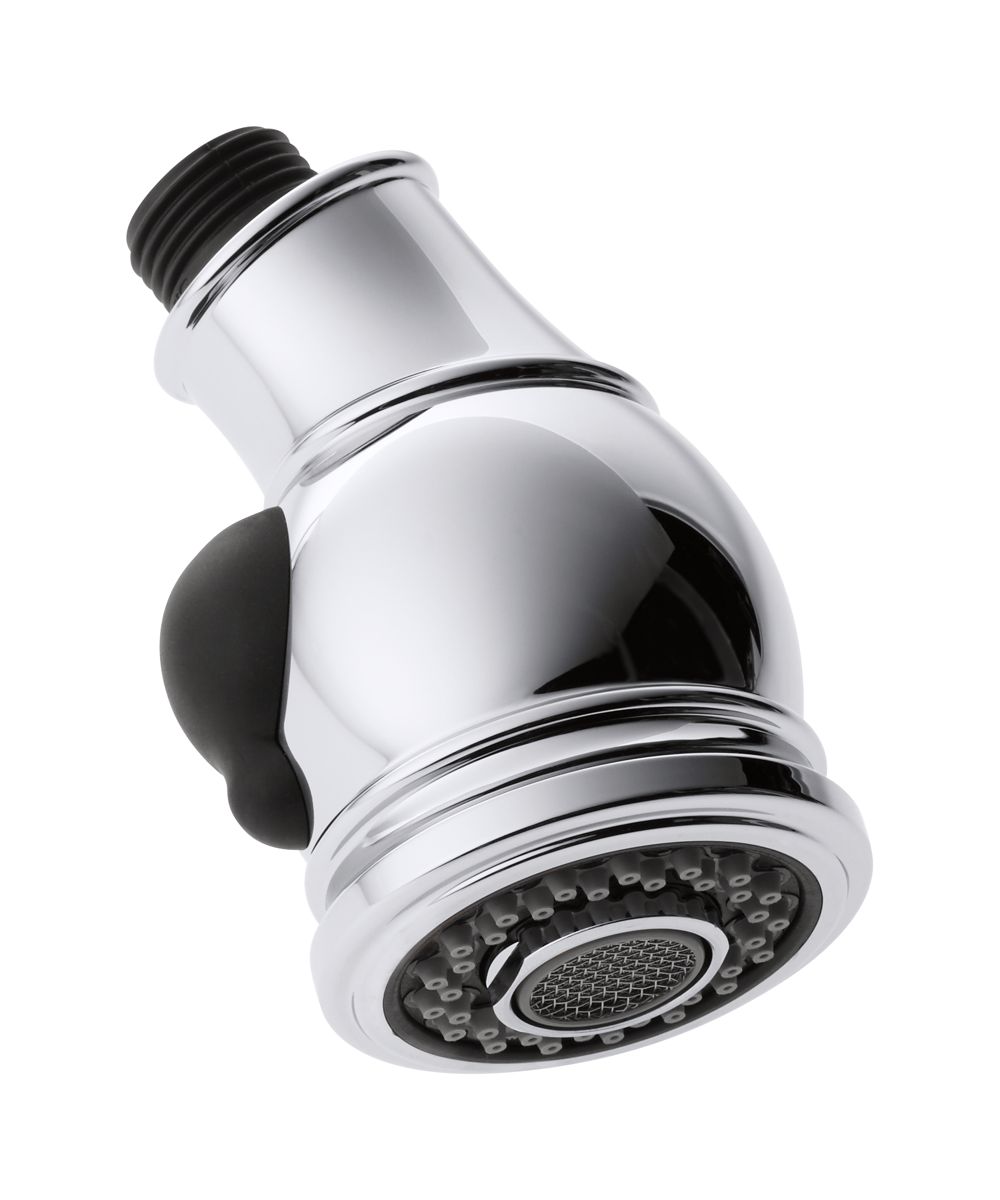 KOHLER Traditional Faucet Spray Assembly - Polished Chrome, K-1307777-CP
