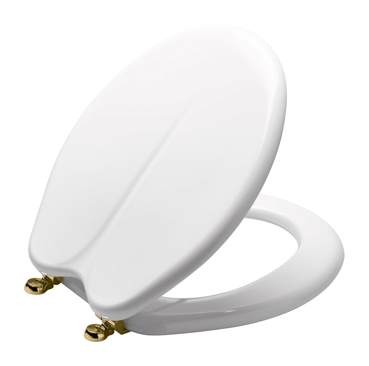 KOHLER Toilet Seat - White, K-85332-BR-0