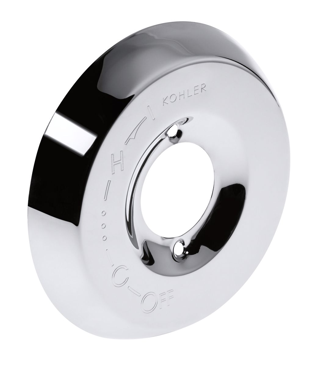 KOHLER Mixer Escutcheon Assembly - Polished Chrome, K-76602-CP