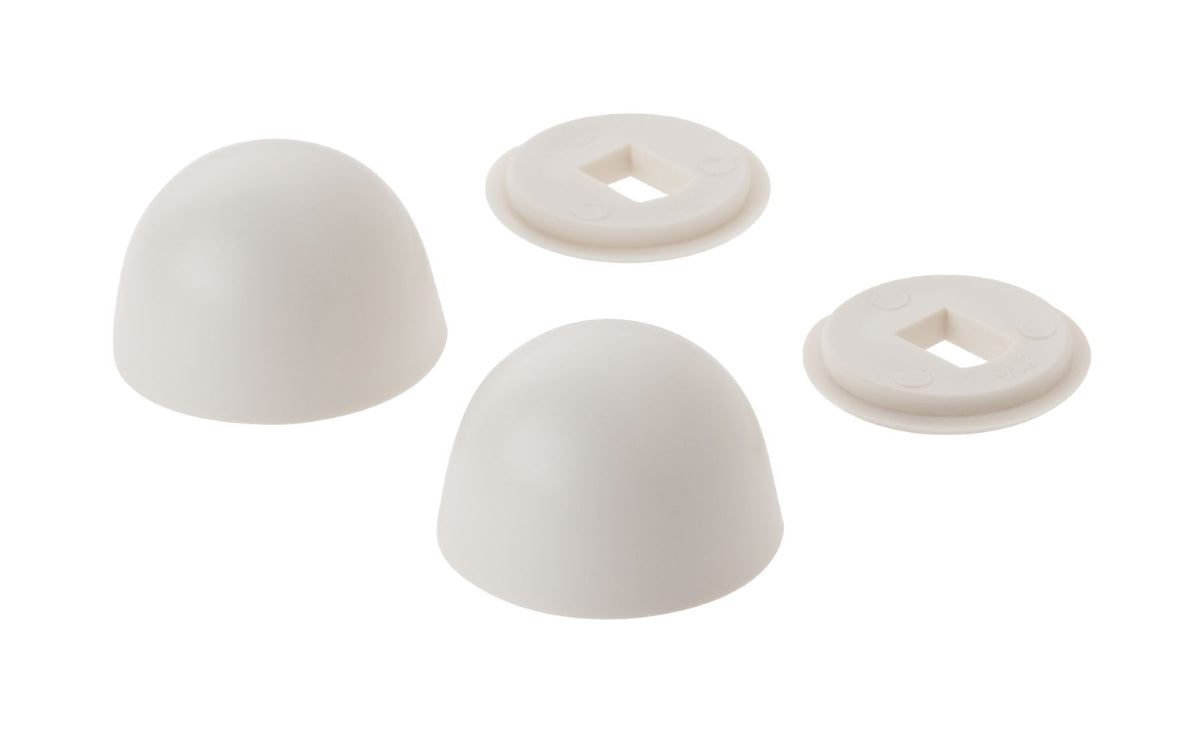KOHLER Bolt Caps Kit For Toilets - Biscuit, K-GP1013092-96