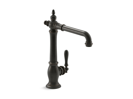 KOHLER K-99266-2BZ Artifacts Single-Handle Kitchen Sink Faucet In Oil-Rubbed Bronze