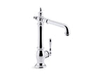 KOHLER K-99266-VS Artifacts Single-Handle Kitchen Sink Faucet - Vibrant Stainless