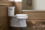 KOHLER K-80020-0 Highline Elongated Toilet Bowl With Concealed Trapway - White