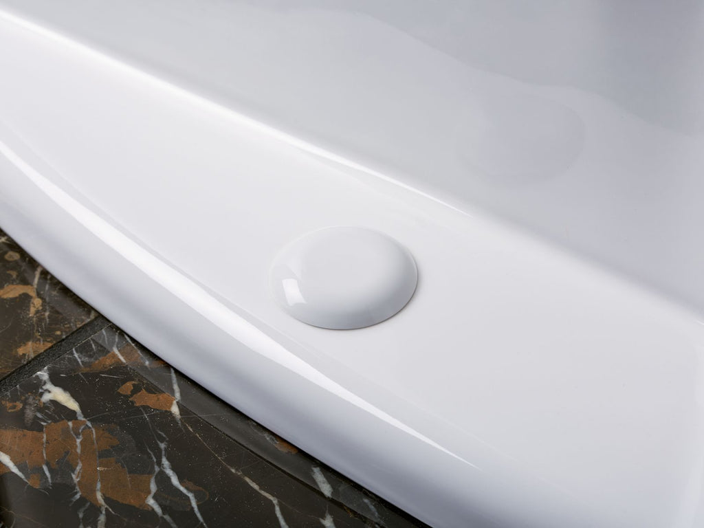 KOHLER K-5172-42 San Souci One-Piece Compact Elongated Toilet With Concealed Trapway, 1.28 Gpf - Aspen Green