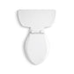 KOHLER K-76301-0 Highline Two-Piece Elongated Toilet With Concealed Trapway, 1.28 Gpf In White