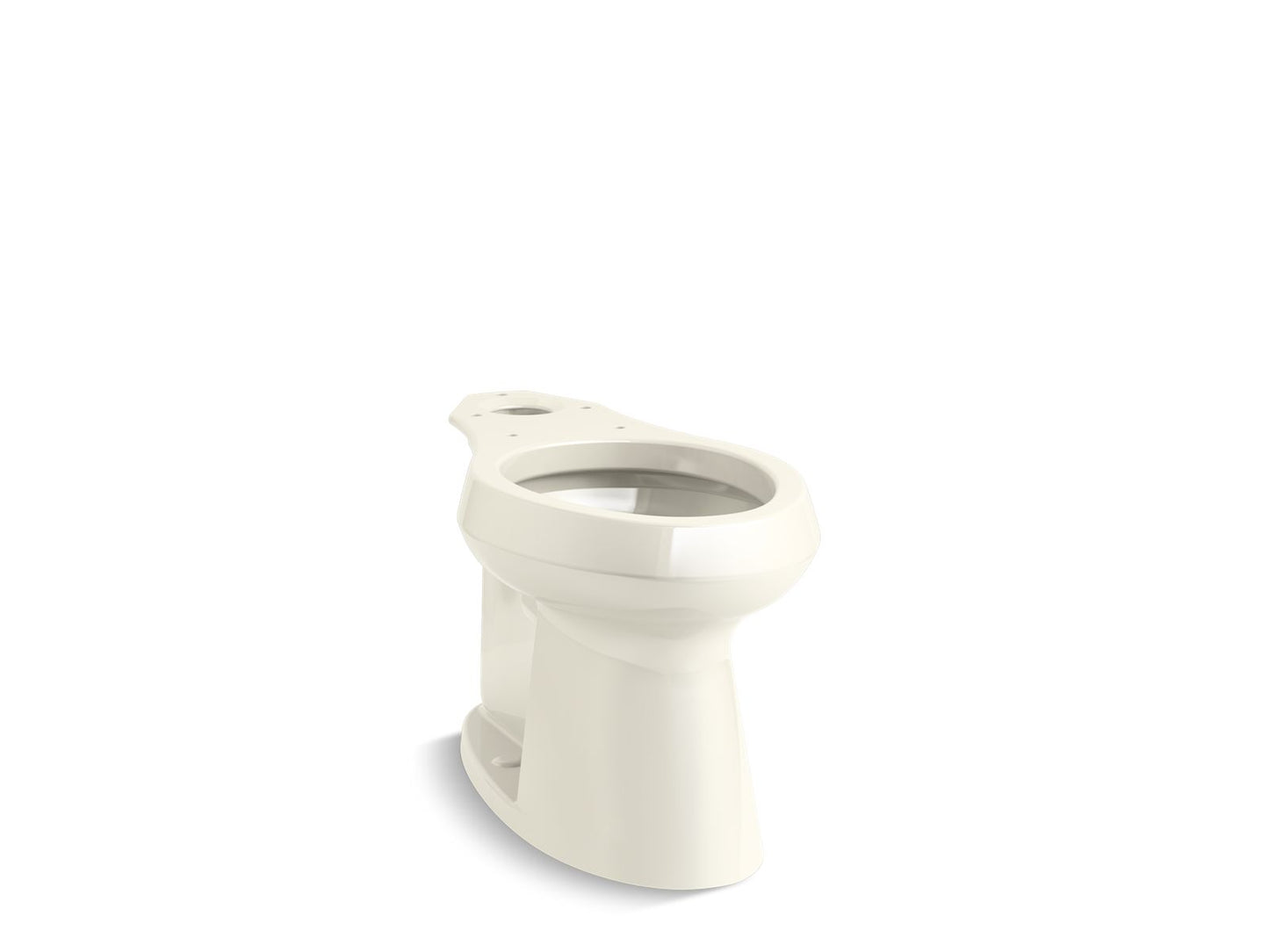 KOHLER K-80020-96 Highline Elongated Toilet Bowl With Concealed Trapway In Biscuit