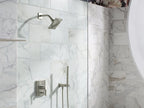 KOHLER K-14791-CP Loure Wall-Mount Handshower Holder With Supply Elbow - Polished Chrome