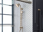 KOHLER K-72773-BL Artifacts Single-Function Showerhead, 2.5 Gpm - Matte Black