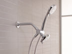 KOHLER K-7397-AF Mastershower Shower Arm And Flange,7-1/2" Long - Vibrant French Gold