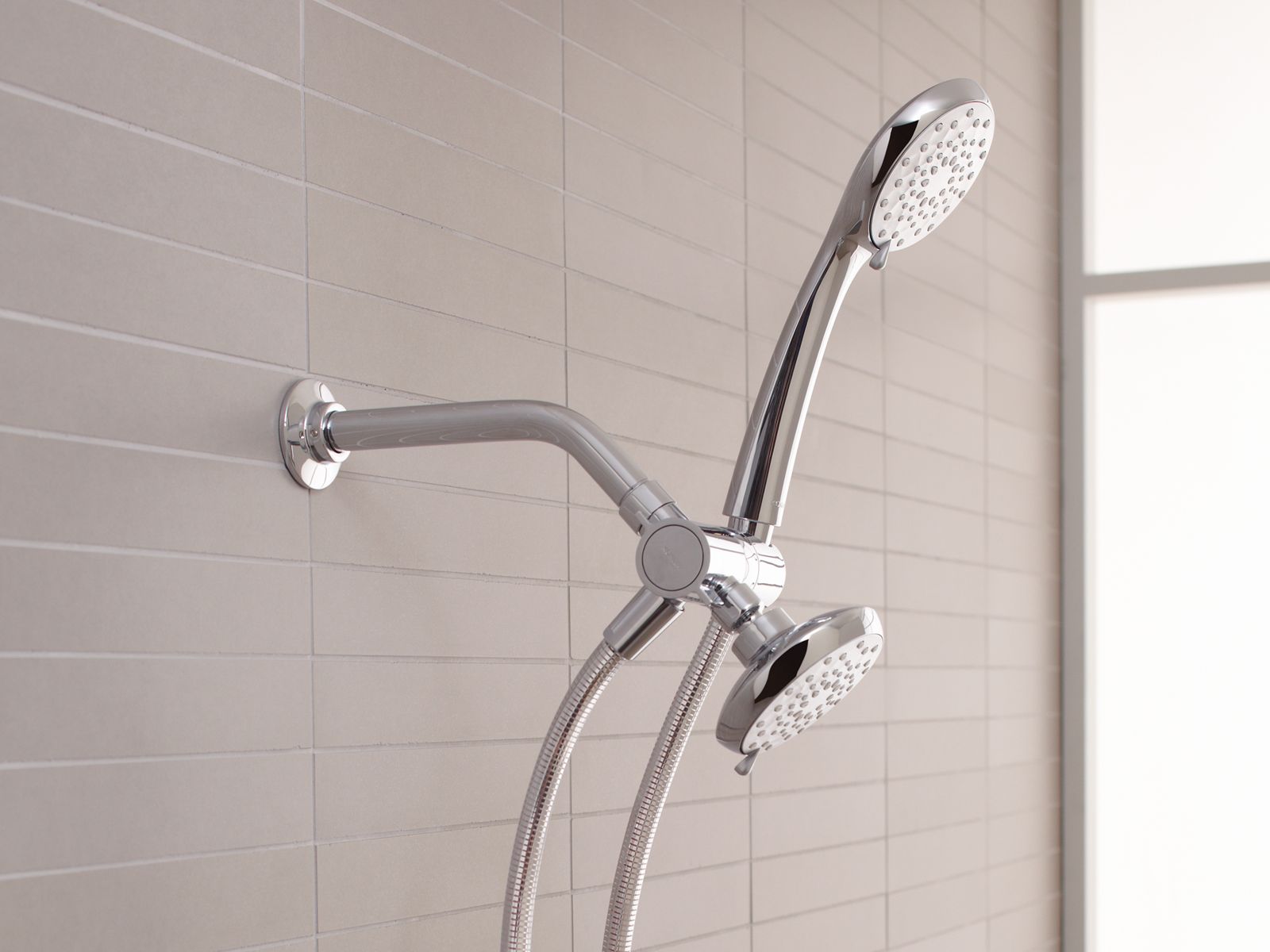 KOHLER K-7397-AF Mastershower Shower Arm And Flange,7-1/2" Long - Vibrant French Gold