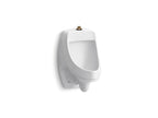 KOHLER K-5452-ET-96 Dexter Washout Half-Stall 0.125 Gpf Urinal, Top Spud - Biscuit