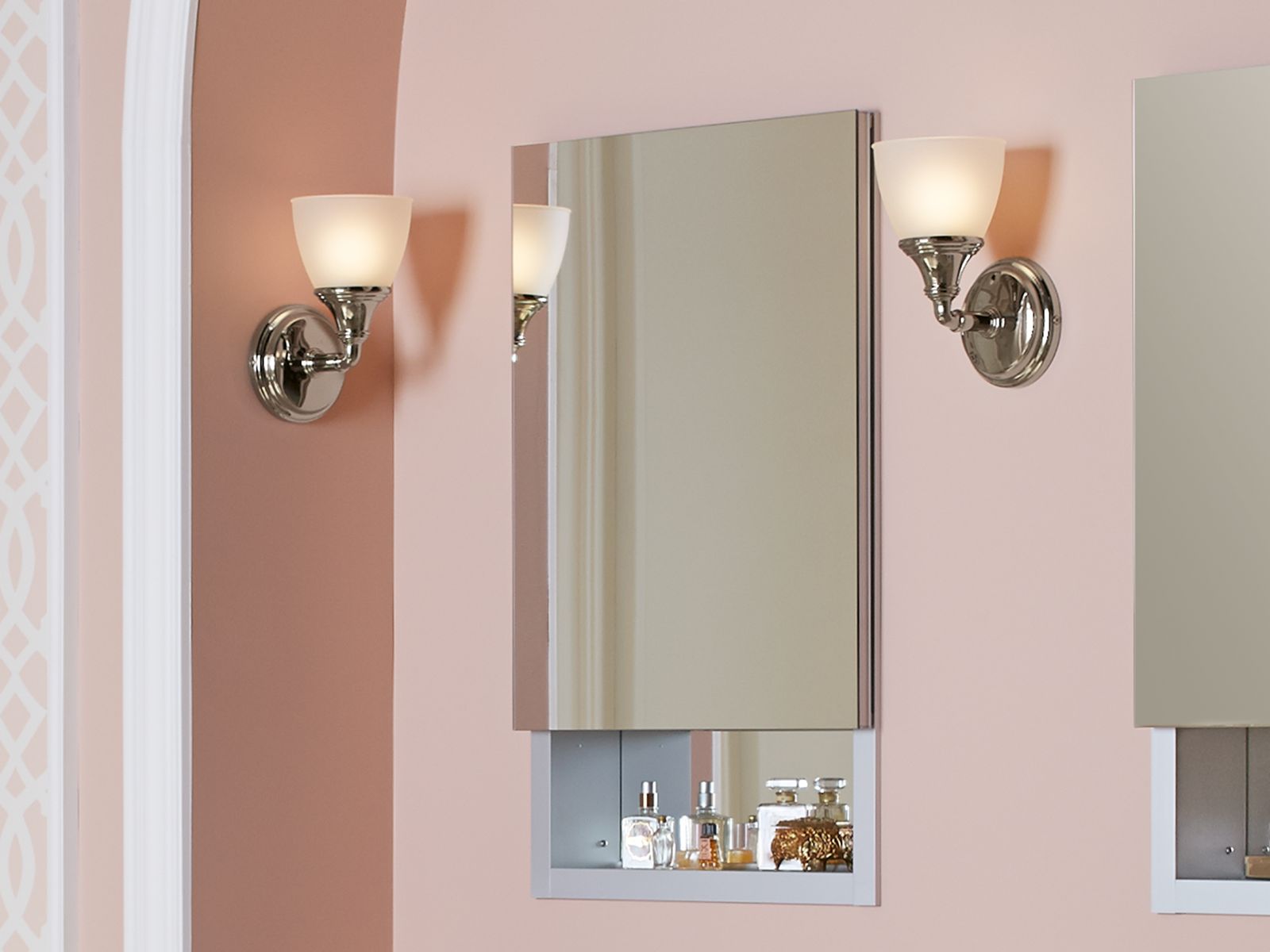 KOHLER K-10570-BNL Devonshire One-Light Sconce - Brushed Nickel