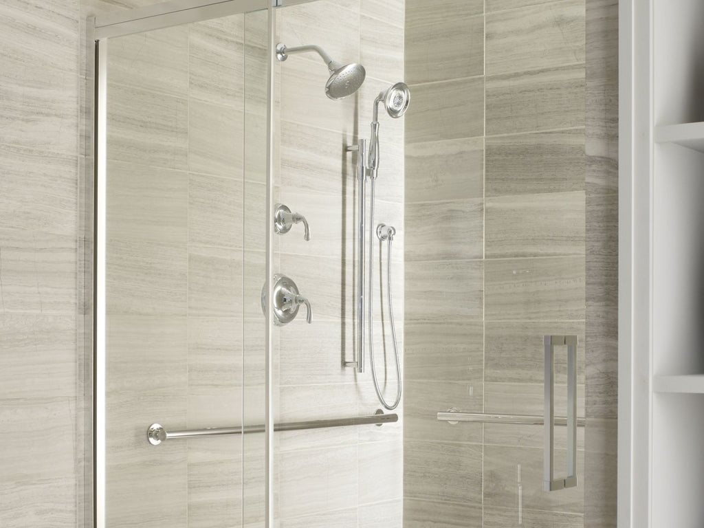 KOHLER K-11896-BS Purist 42" Grab Bar - Brushed Stainless