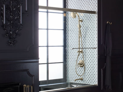 KOHLER K-45905-BL HydroRail-S Bath/shower column - Matte Black