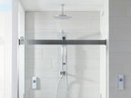 KOHLER K-7394-SN 6" Ceiling-Mount Single-Function Rainhead Arm And Flange - Vibrant Polished Nickel