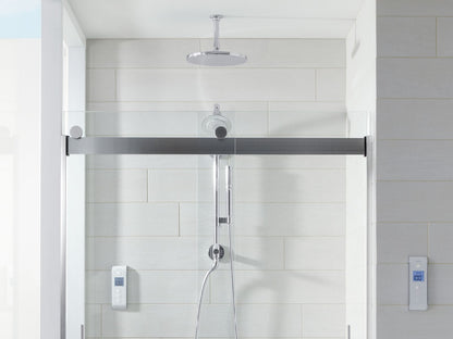 KOHLER K-7394-2MB 6" ceiling-mount single-function rainhead arm and flange - Vibrant Brushed Moderne Brass