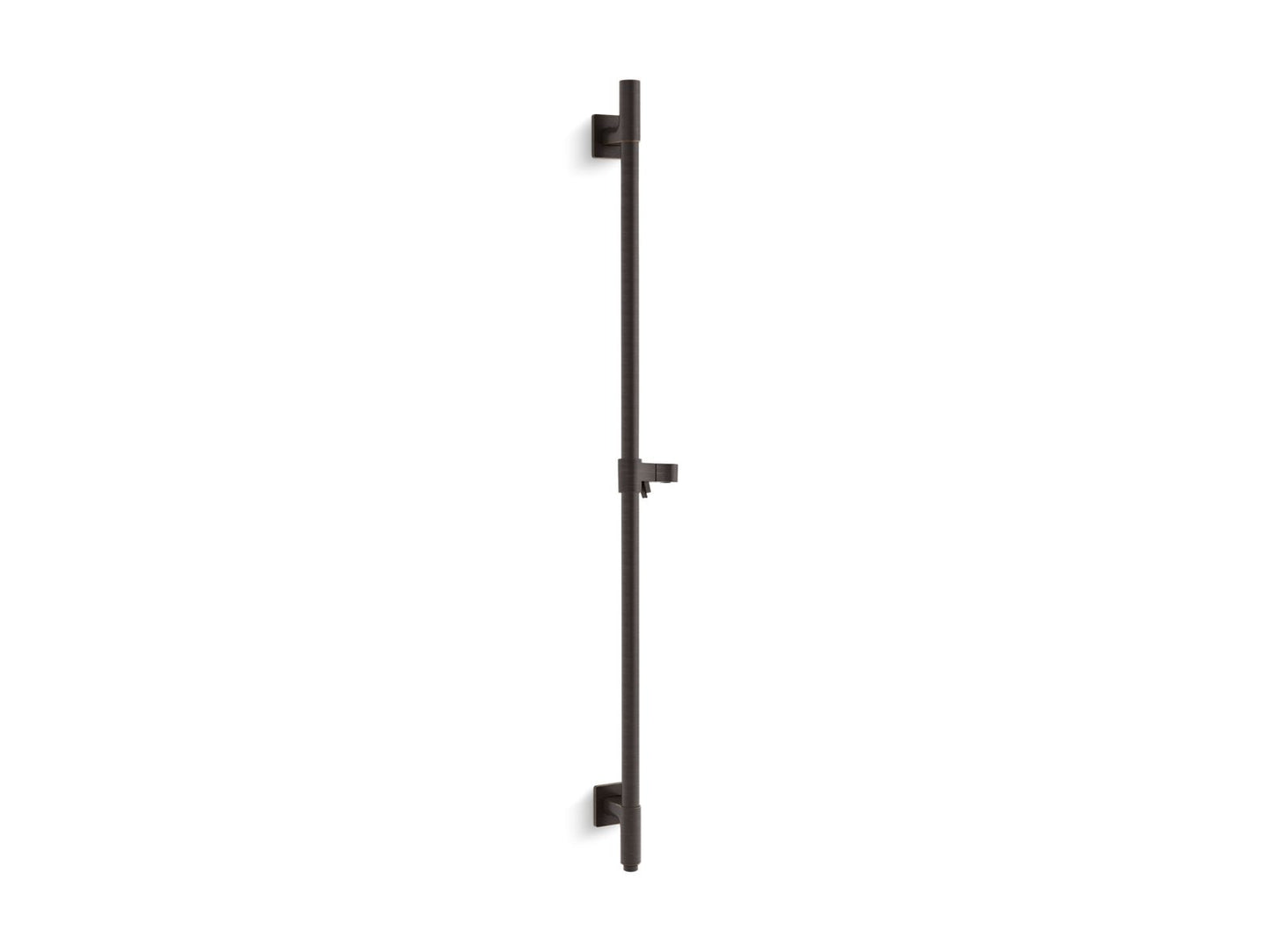 KOHLER K-98344-2BZ Awaken 36" Deluxe Slidebar With Integrated Water Supply In Oil-Rubbed Bronze