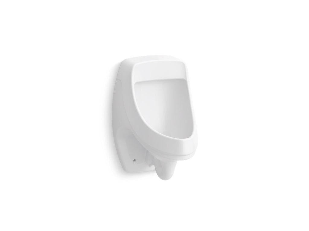 KOHLER K-5452-ER-7 Dexter Washout Half-Stall 0.125 Gpf Urinal, Rear Spud - Black Black