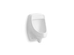 KOHLER K-5452-ER-7 Dexter Washout Half-Stall 0.125 Gpf Urinal, Rear Spud - Black Black